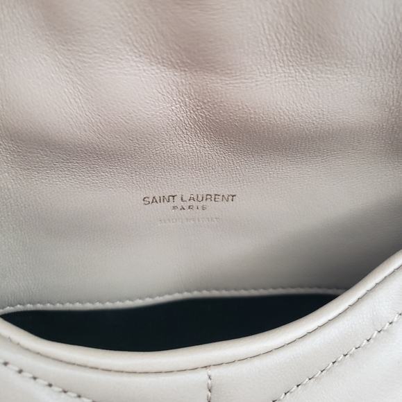 Saint Laurent Puffer Small Pouch bag, BNIB - Picture 10 of 15